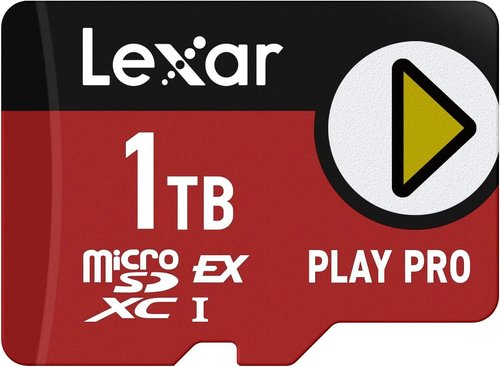 Карта памяти Lexar PLAY PRO microSDXC 1000 ГБ [LMSXPS0001T-BNNNG]