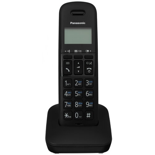 Телефон беспроводной (DECT) Panasonic KX-TGB610RUB