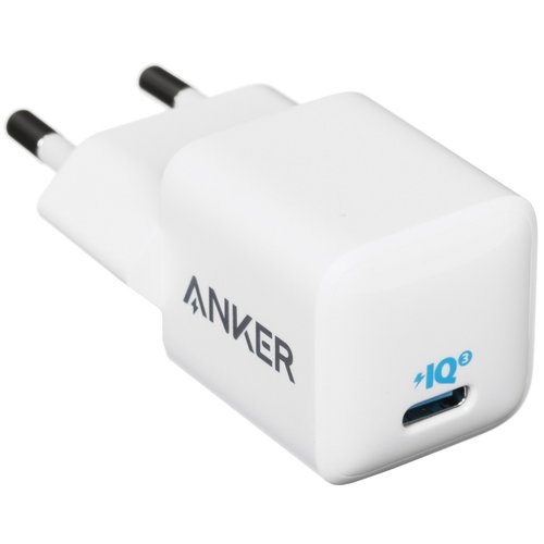 Сетевое зарядное устройство Anker PowerPort III Nano белый