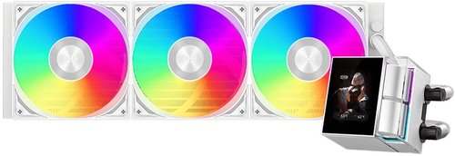 Купить Система охлаждения PCCooler DS360 ARGB Display белая в интернет ...