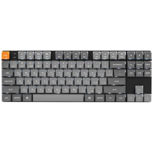 Клавиатура  проводная + беспроводная Keychron K1 Max цвет черный
