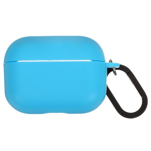 Чехол Aceline Matt Carabin для Apple AirPods Pro, голубой