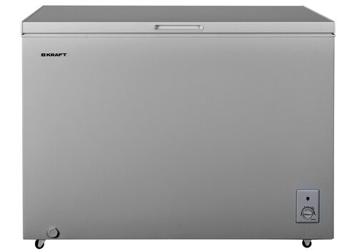 Муздатыгыч ларь KRAFT BD (W)-340SRX серебристый