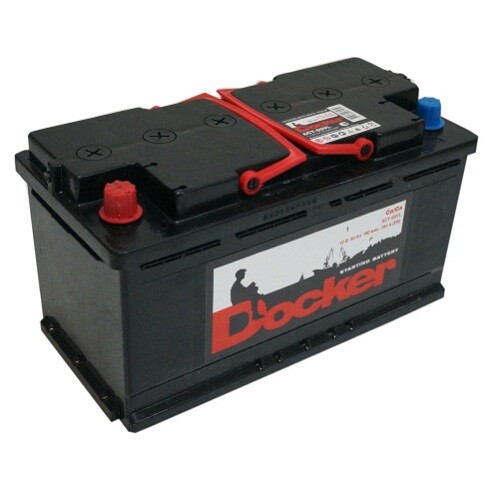Купить Автомобильный аккумулятор DOCKER 6ст-90 VLR в интернет-магазине ...