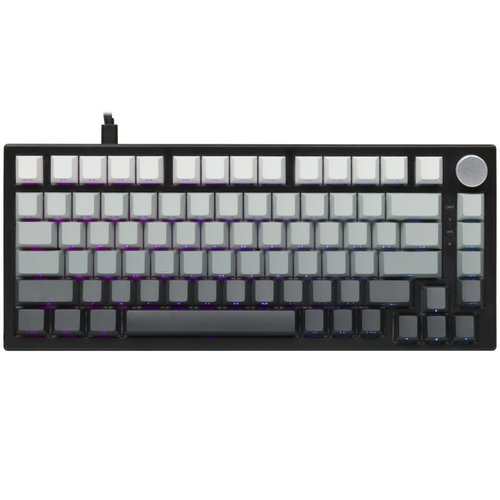 Клавиатура  проводная VGN A75 Gradient Gray
