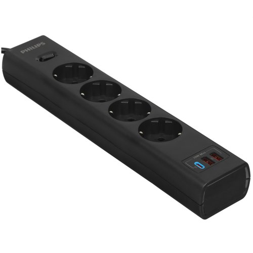 Сетевой фильтр Philips CHP4346 черный