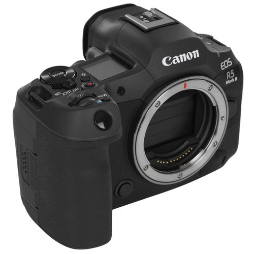 Беззеркальный фотоаппарат Canon EOS R5 Mark II Body черный