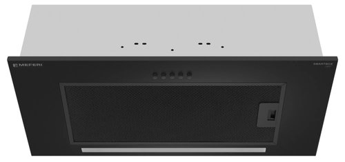 Вытяжка полновстраиваемая Meferi SMARTBOX60BK LIGHT черный