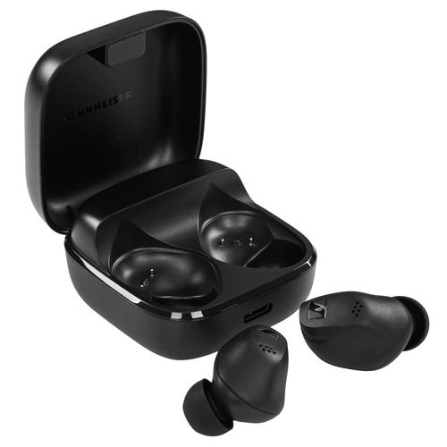 Наушники TWS Sennheiser ACCENTUM True Wireless  черный 2024