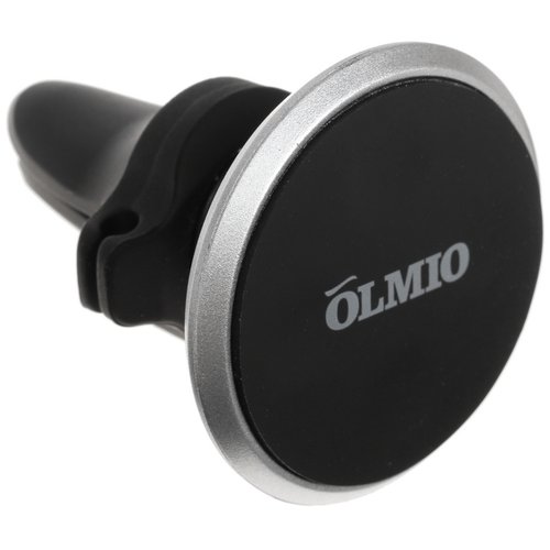 Держатель автомобильный Olmio Magnet Air черный