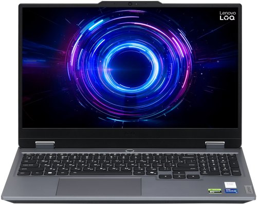 15.6" Ноутбук Lenovo LOQ 15IRX10 серый