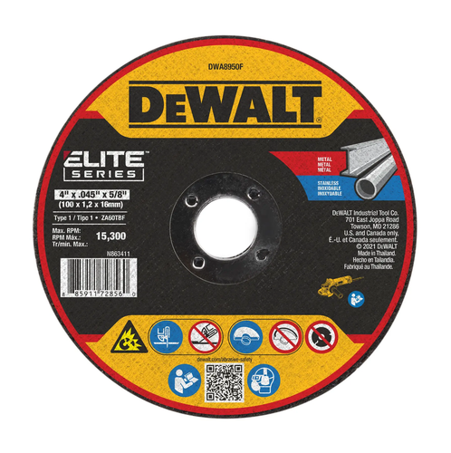 Диск отрезной DeWalt DWA8950F