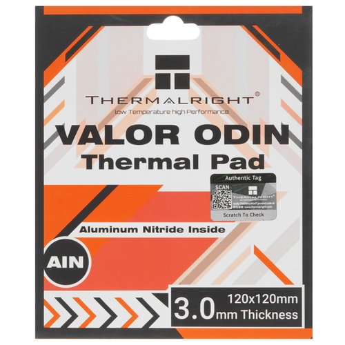 Термопрокладка  Thermalright Valor Odin [VALOR-ODIN-120X120-3.0]