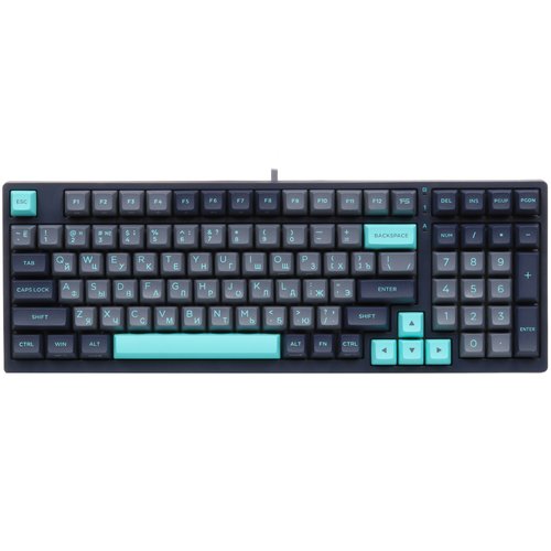 Клавиатура  проводная A4Tech Fstyler FS300 цвет черный