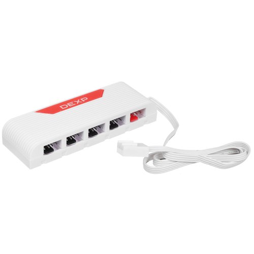 Разветвитель питания DEXP DAPFS-F5