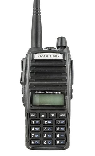 Радиостанция Baofeng UV-82 8W черный