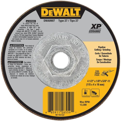 Carving disc DeWalt DWA8907