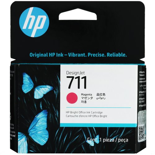 Картридж HP 711 (CZ131A) пурпурный