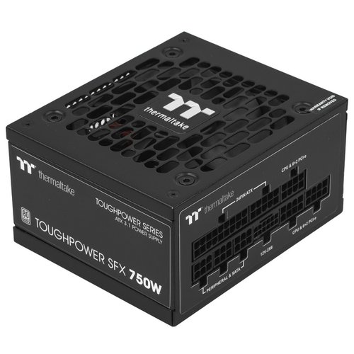 Блок питания Thermaltake Toughpower SFX 750W Platinum [PS-STP-0750FNFAPE-1] черный