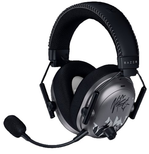Беспроводные/проводные наушники Razer BlackShark V3 Pro NiKo Edition  серый 2026