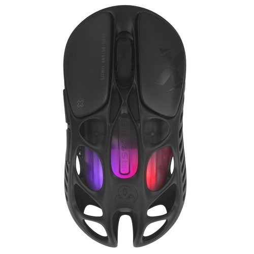 Mouse wireless/wired GravaStar Mercury X Galaxy Black [80004562] black