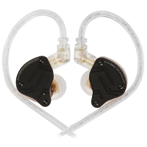 Проводные наушники KZ ZS10 PRO X  черный 2022