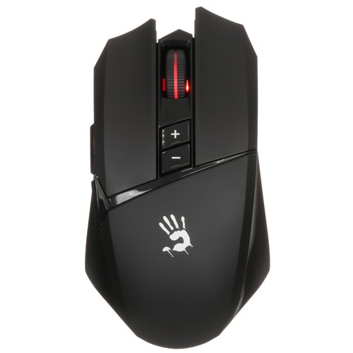 Мышь беспроводная/проводная A4Tech Bloody R36 Ultra  черный