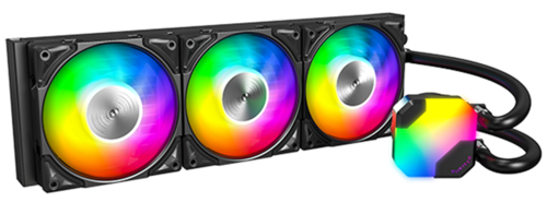 Система охлаждения Montech HyperFlow 360 ARGB черная