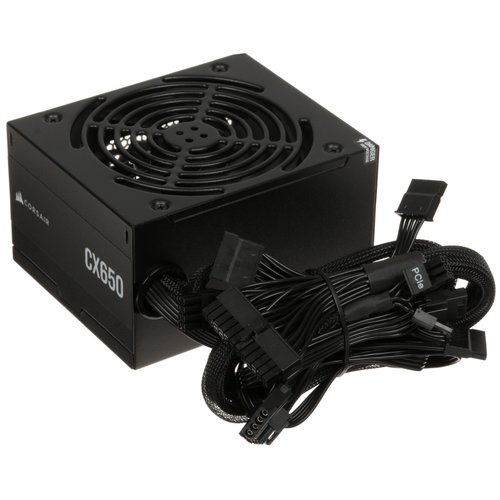 Блок питания Corsair CX650 [CP-9020278-UK] черный