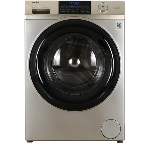 Стиральная машина Haier HW70-BP12959GE золотистый
