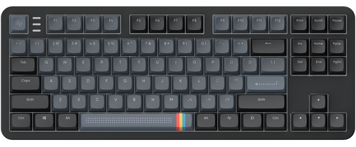 Клавиатура  проводная Dark Project ALU87A цвет черный