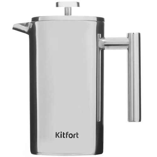 Френч-пресс Kitfort КТ-1255 серебристый