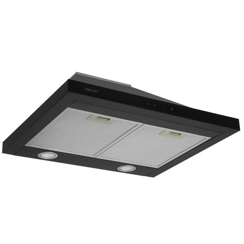 Exhaust hood fireplace DEXP PH60-SV0S black