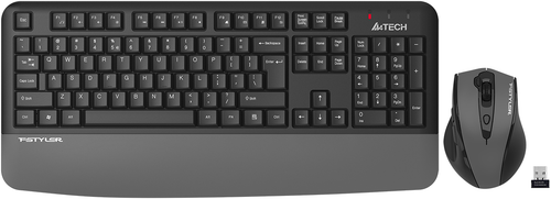 Keyboard and mouse Wireless   A4Tech Fstyler FG2500 PLUS black