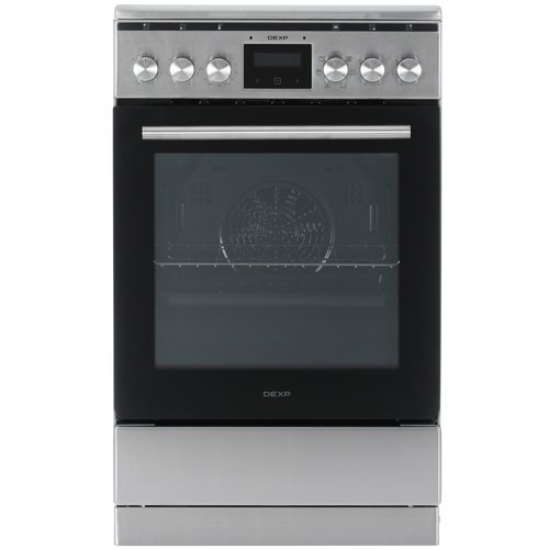 Электрическая плита DEXP EC50-M01D серебристый
