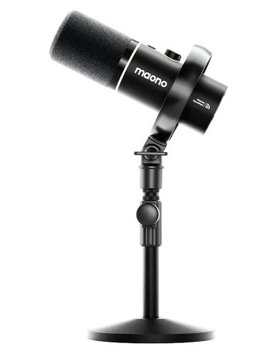 Микрофонный комплект MAONO PD200WT черный