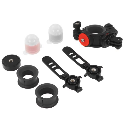 Крепление-держатель для велосипеда, для мотоциклов Joby Action Bike Mount & Light Pack
