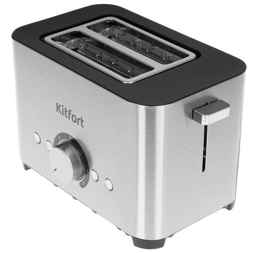 Тостер Kitfort КТ-6211 серебристый