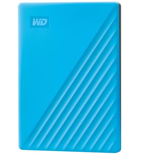 1 ТБ Внешний HDD WD My Passport [WDBYVG0010BBL-WESN]