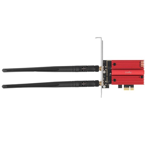Wi-Fi адаптер + Bluetooth Cudy WE3000S