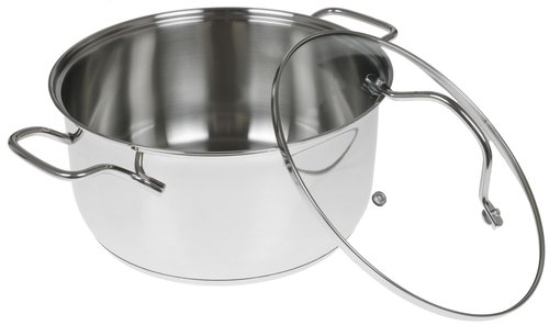 Кастрюля Tefal Intuition G6 B8644674 5 л 24 см серебристый