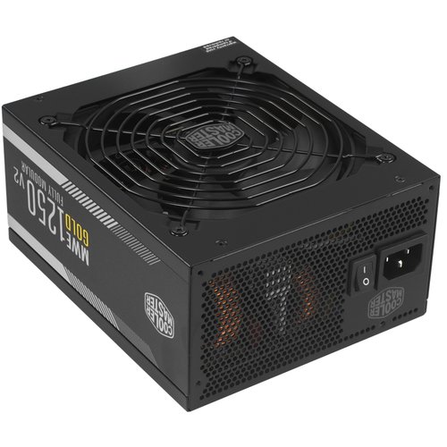 Блок питания CoolerMaster MWE Gold 1250 V2 [MPE-C501-AFCAG-3EEU] черный