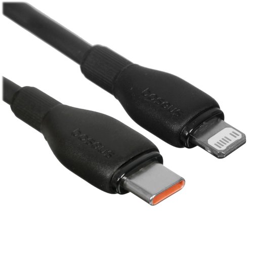Кабель Baseus Lightning 8-pin - USB Type-C черный