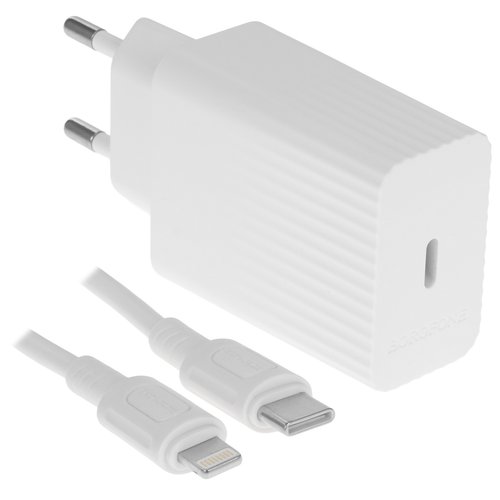 Купить Сетевое зарядное устройство Borofone BAS75A белый в интернет ...