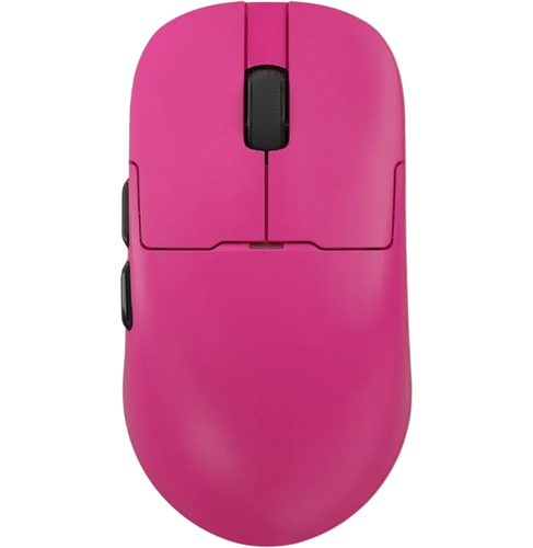 Мышь беспроводная/проводная AJAZZ AJ159 NL-L BAT LIFE [AJ159 NL-L BAT LIFE- -3 Mode-3311-Rose- Red-800mAh] розовый
