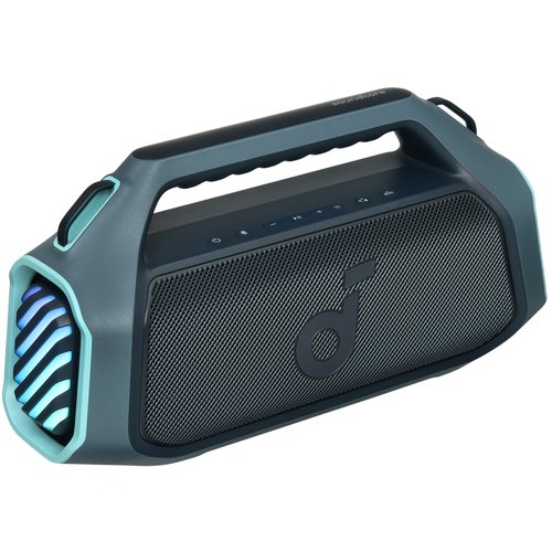 Портативная колонка Anker Soundcore Boom 2 Plus, синий