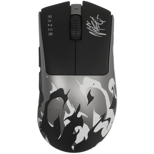Мышь беспроводная/проводная Razer DeathAdder V4 Pro NiKo Edition [RZ01-05330300-R3M1] черный