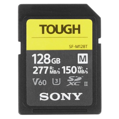 Карта памяти Sony SDXC 128 ГБ [SF-M128T]