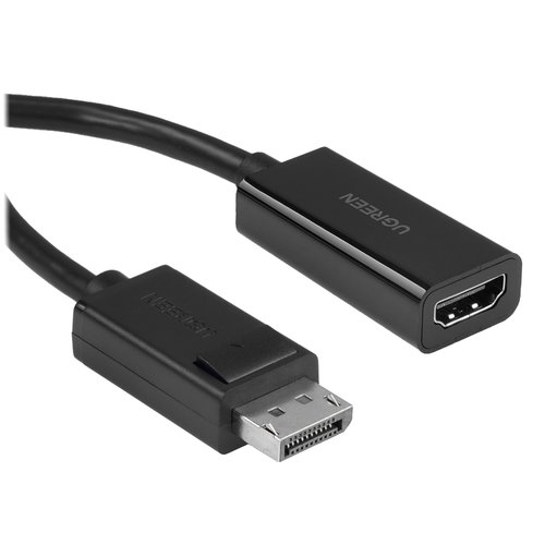 Переходник однонаправленный Ugreen HDMI - DisplayPort, 0.25 м
