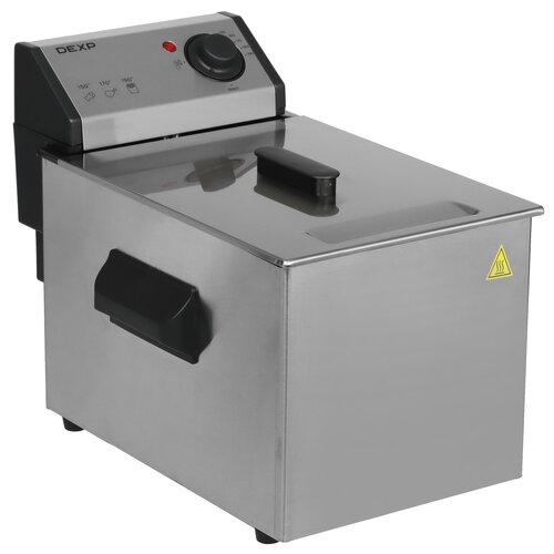 Фритюрница DEXP DDF-3210 серебристый